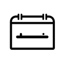 Минималистичная иконка выезда специалиста на дом для кодирования от алкоголизма в Уфе
